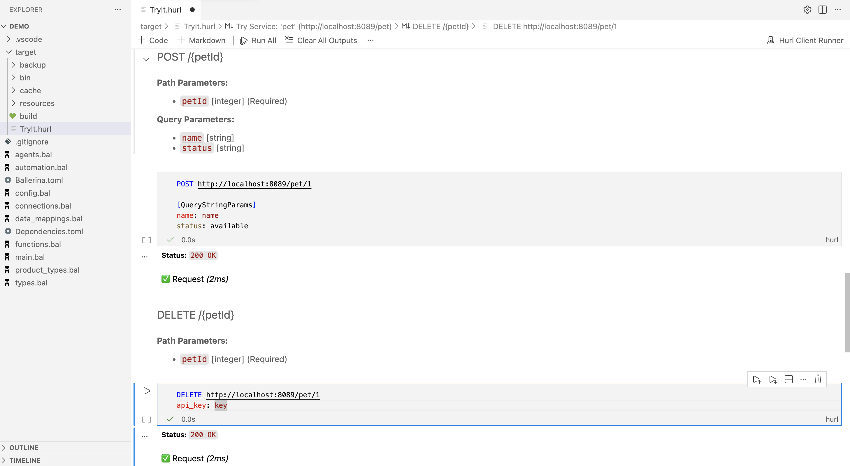 Hurl Client