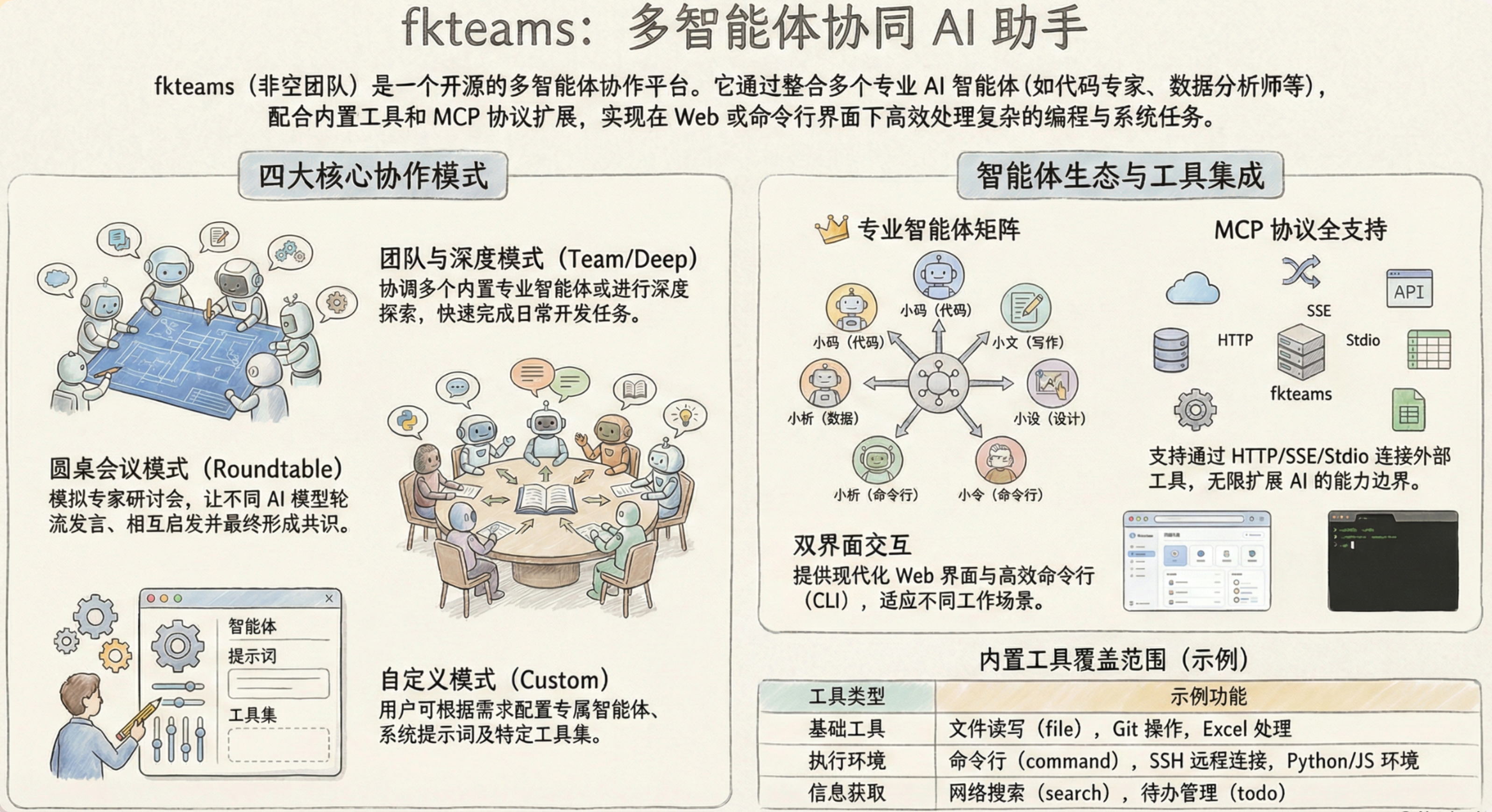 非空小队架构简介