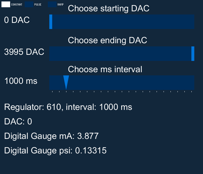 image of Processing GUI