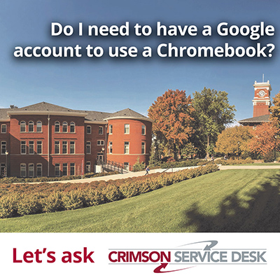 Do I need a Google account to use a Chromebook?