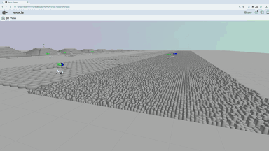 Rerun visualization