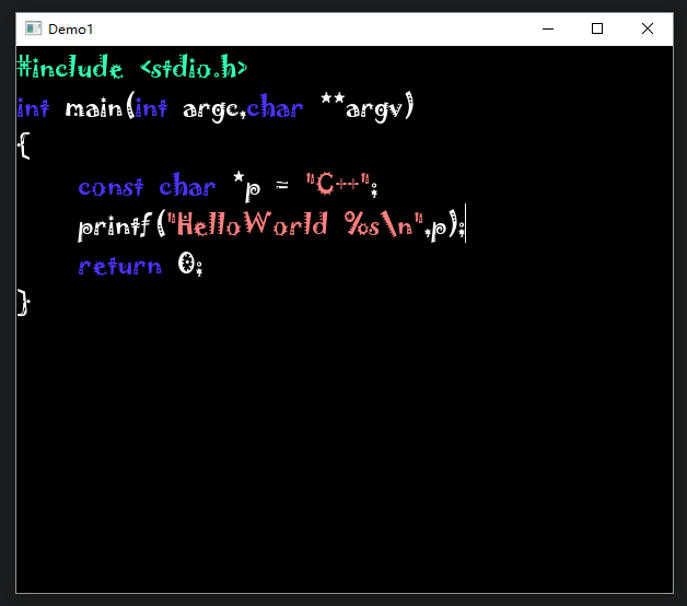 GitHub - wu1274704958/Simple-Editer-OpenGL: OpenGL 实现的编辑器。实现了大部分编辑功能
