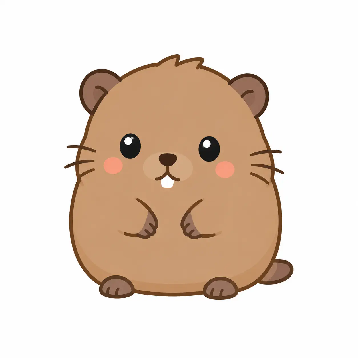 Vole mascot
