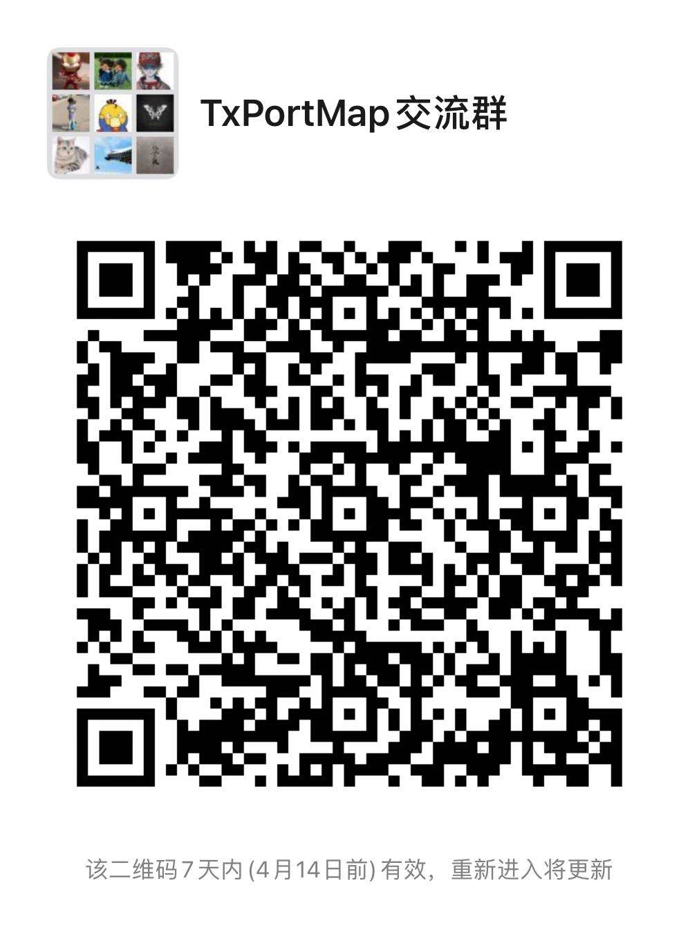 TxPortMap