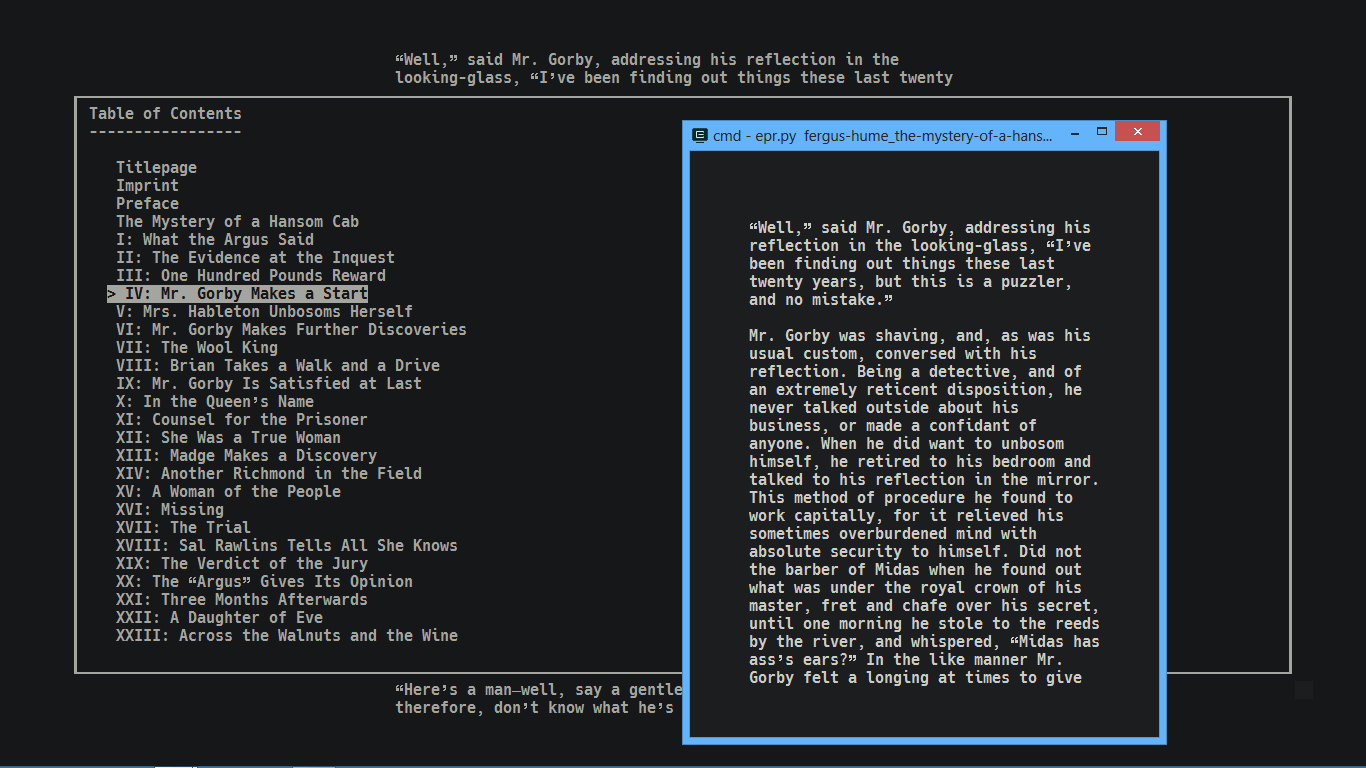 epub reader with voice