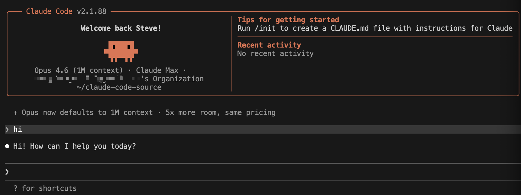 Claude Code running with subscription login