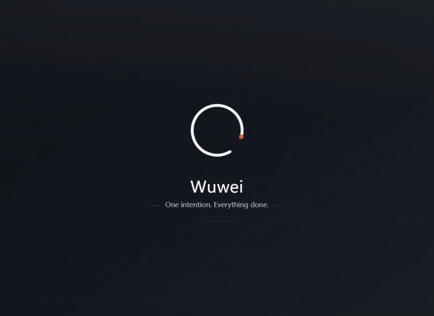 Wuwei AI demo: one prompt → read file → permission prompt → edit code → done