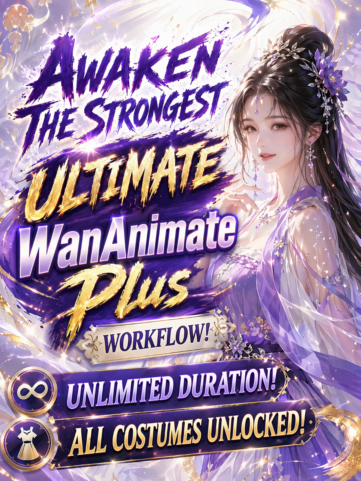 Ultra-powerful all-in-one WanAnimate Plus version workflow