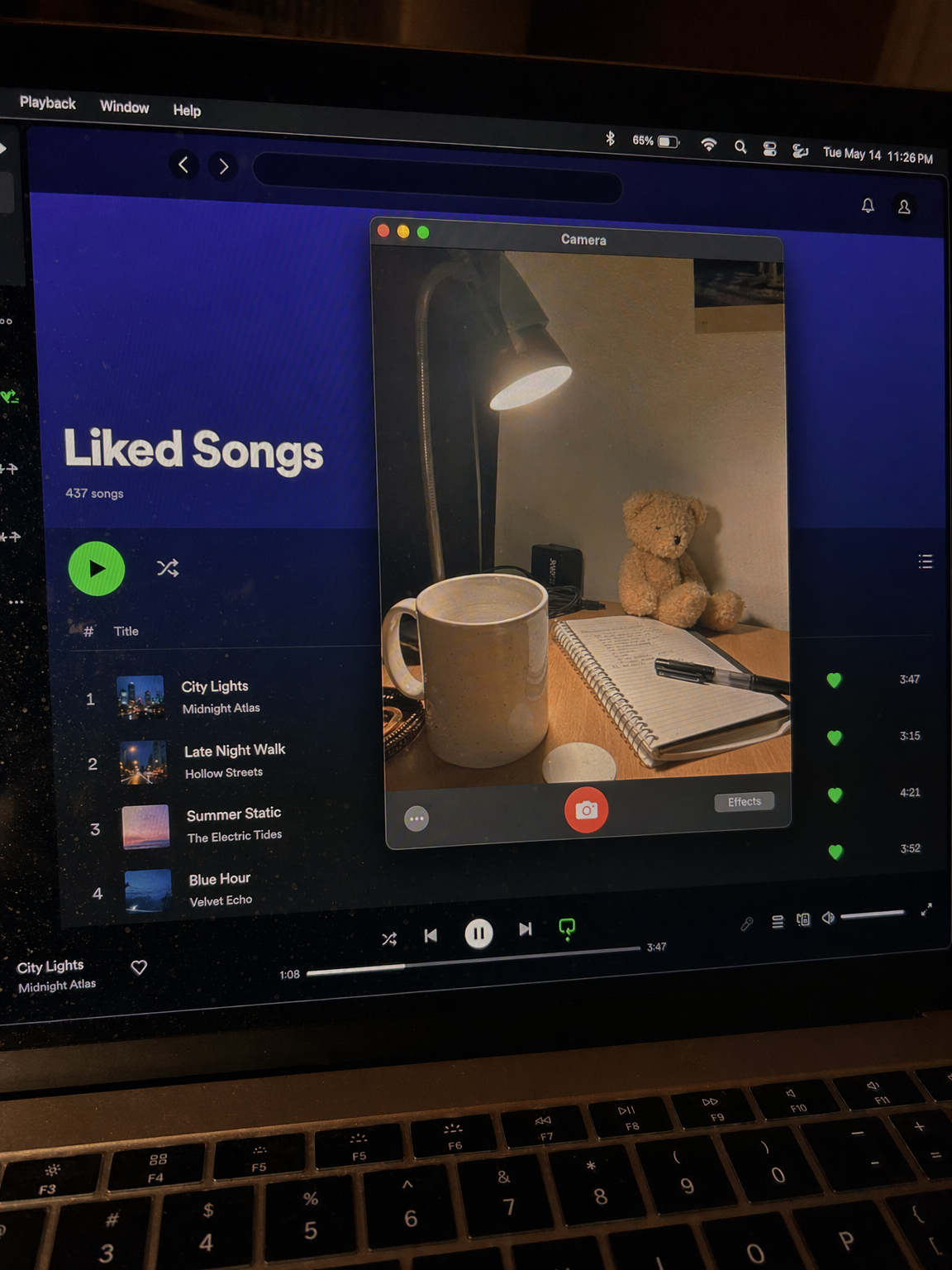 docs/screen-photography/laptop-music-webcam-screen.png