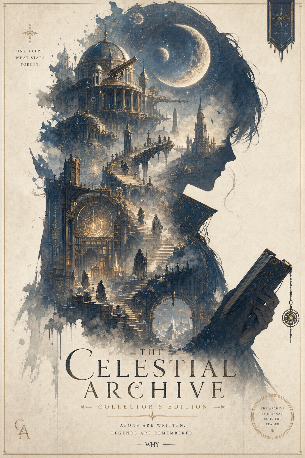 epic silhouette poster
