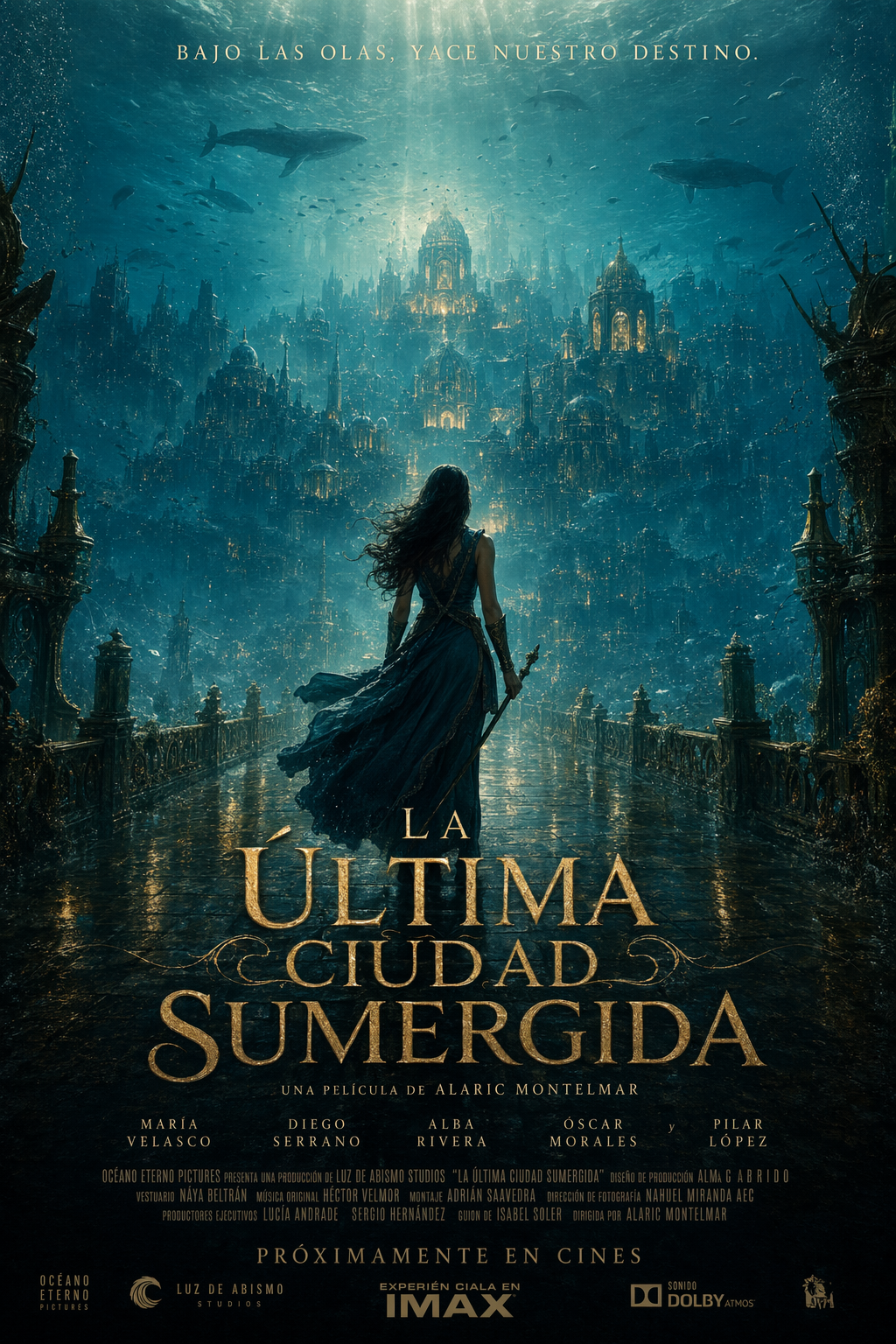 spanish fantasy mobile poster