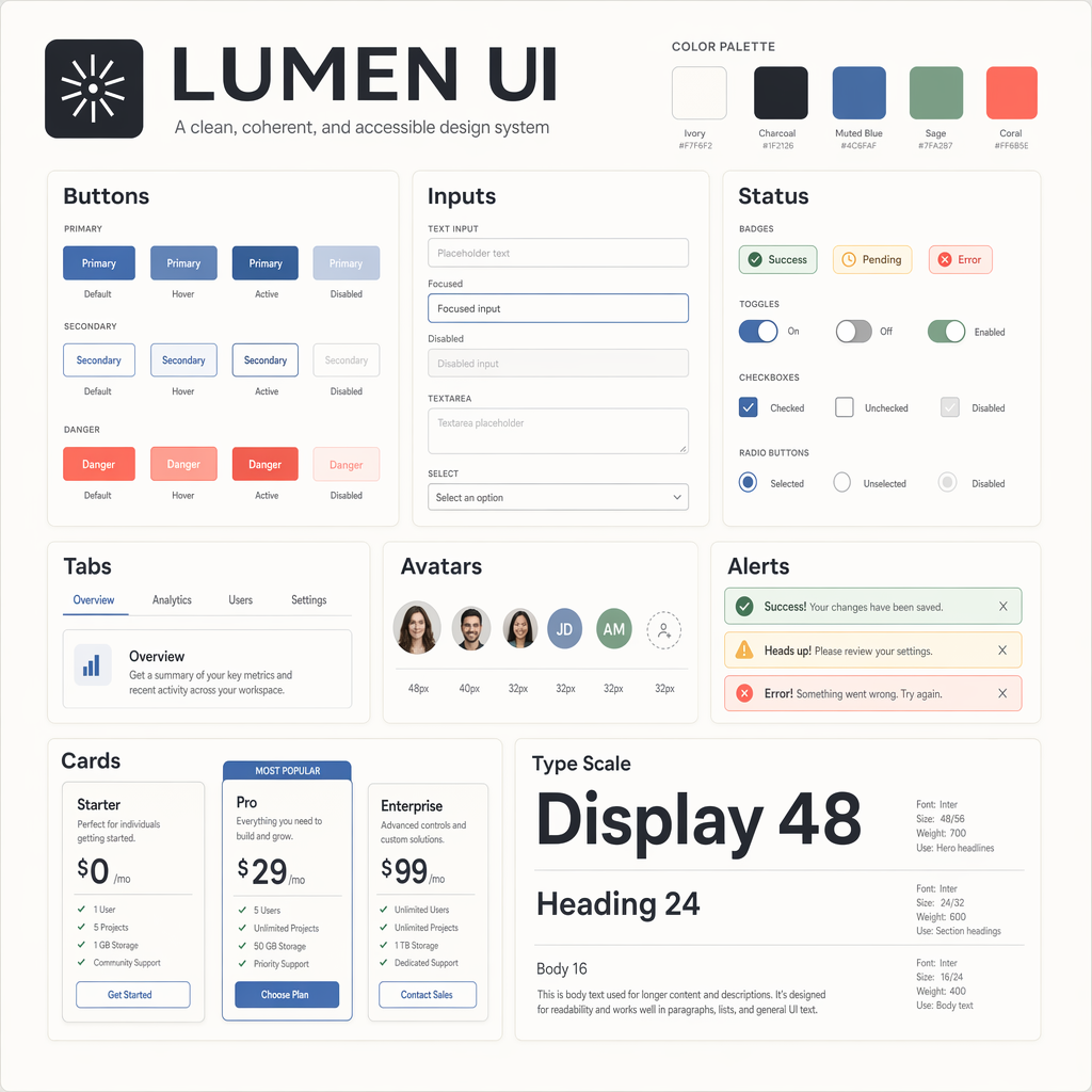 docs/uiux-mockups/design-system-component-card-set.png