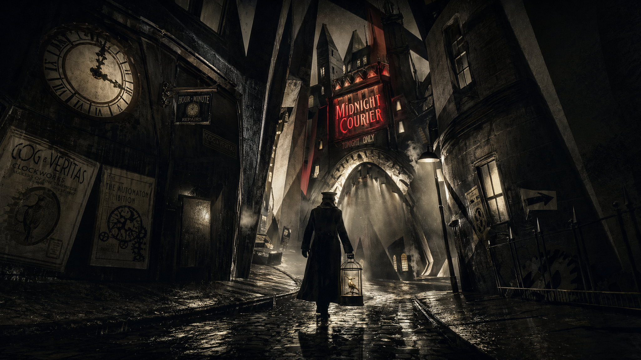 docs/cinematic-film-references/expressionist-noir-clockwork-alley.png