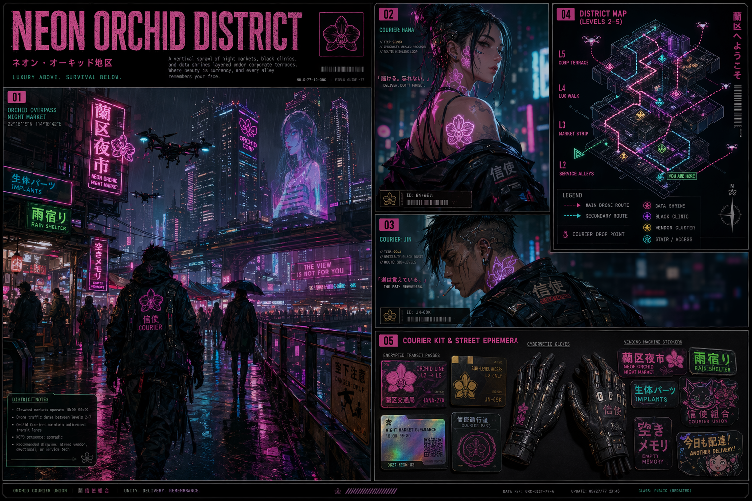 docs/retro-cyberpunk/neon-orchid-district-board.png