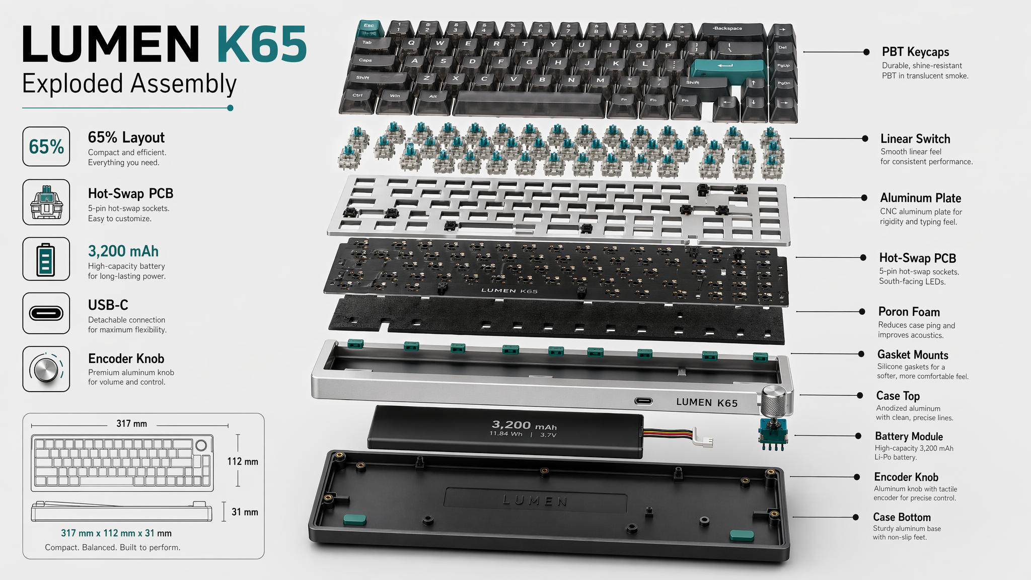 docs/technical-illustration/mechanical-keyboard-exploded-assembly.png