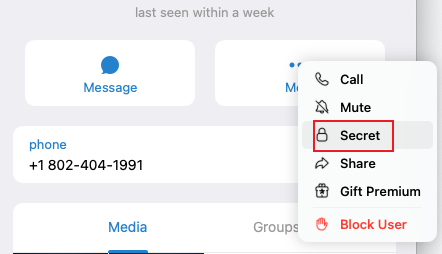Telegram的一些实用小技巧