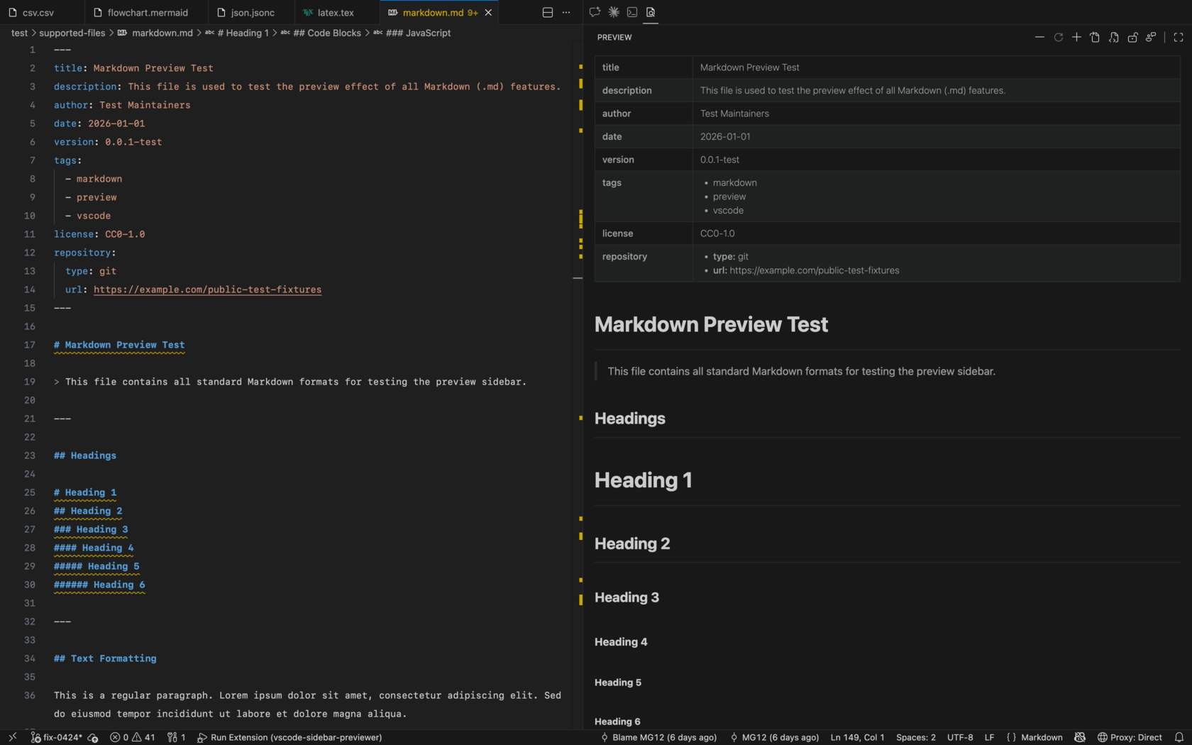 Markdown