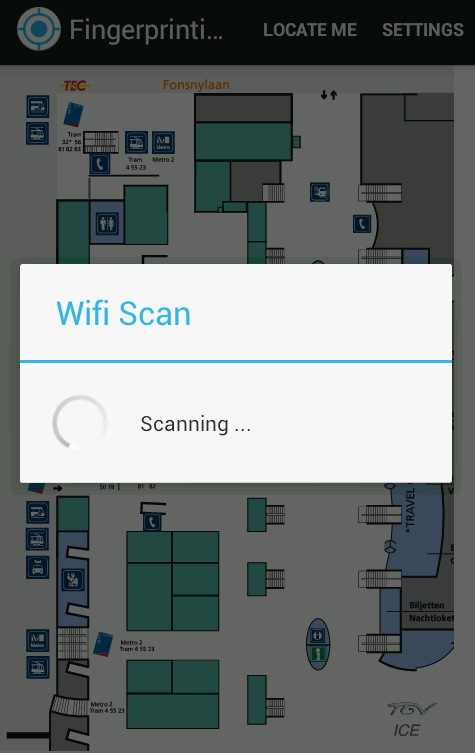 WiFi scan