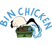 Bin Chicken logo