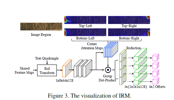 The visualization of IRM.