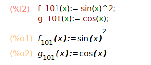 Mathematical input/output cell