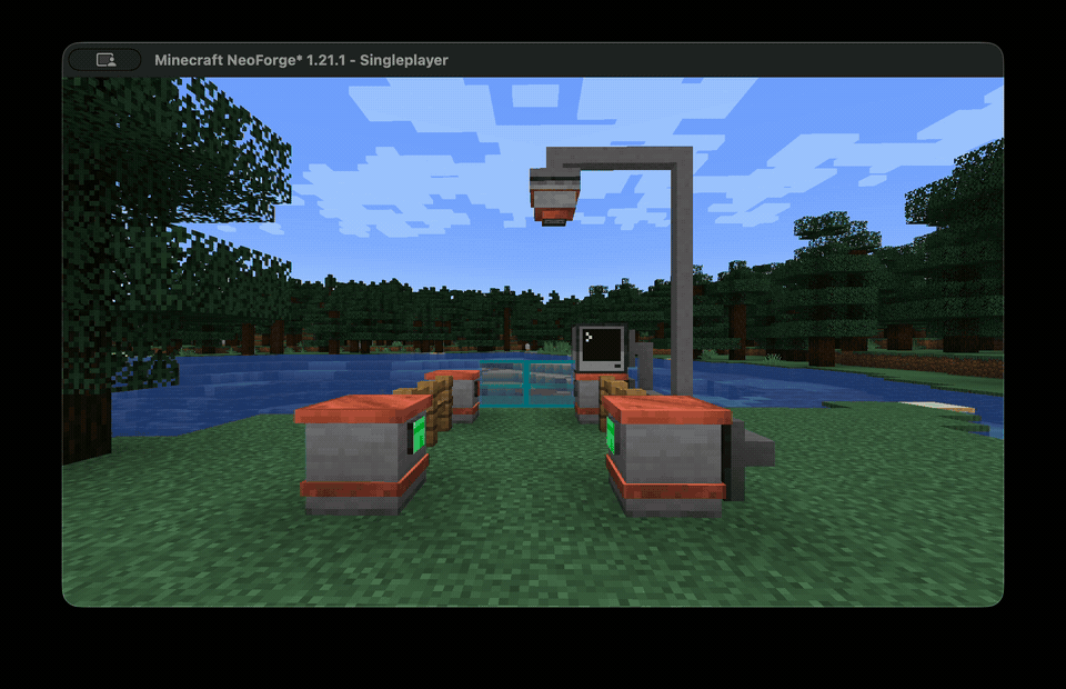 An automated two-gate passage closing the entrance, waiting for approval, opening the exit, and resetting