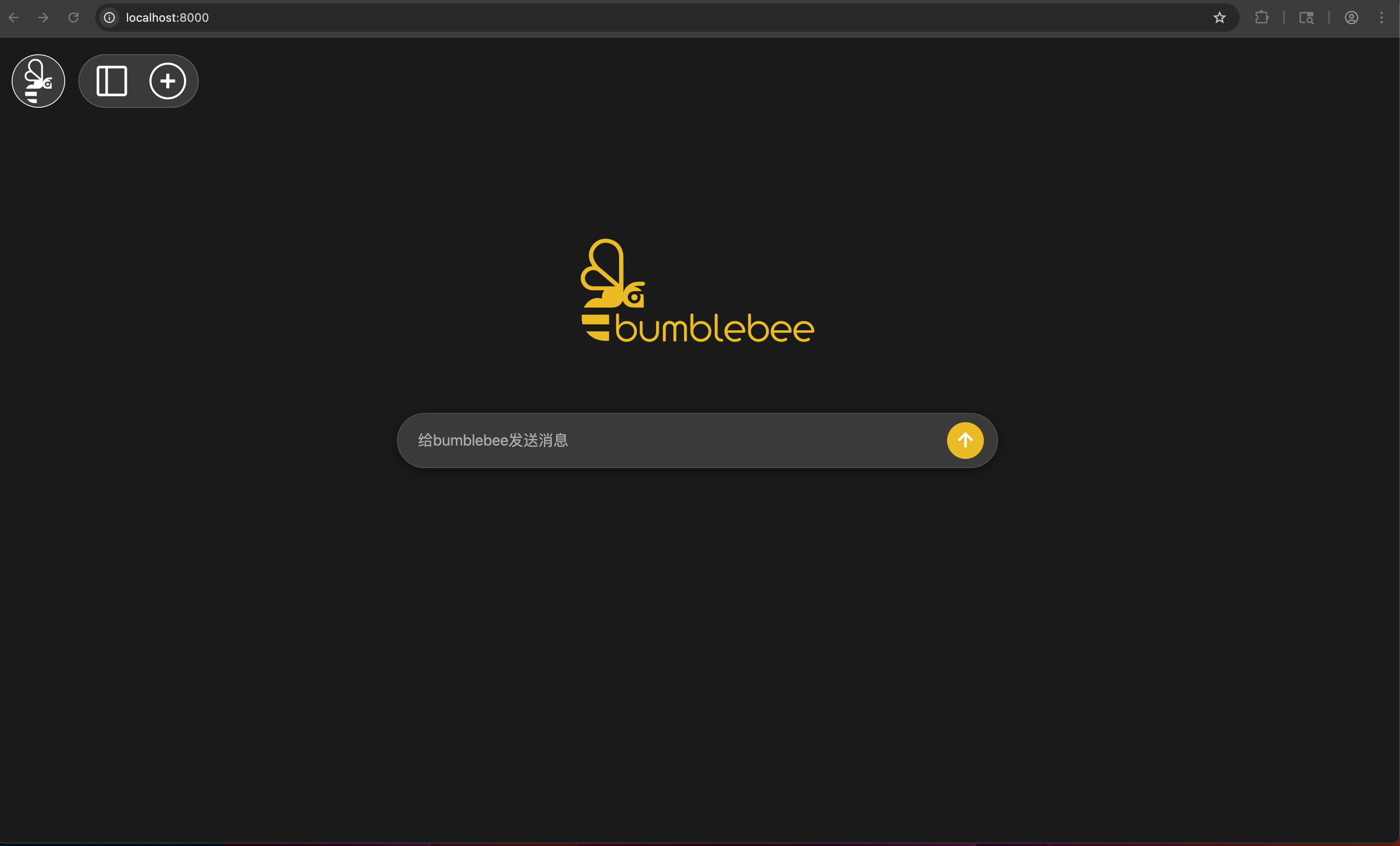 BumbleChat Web Interface