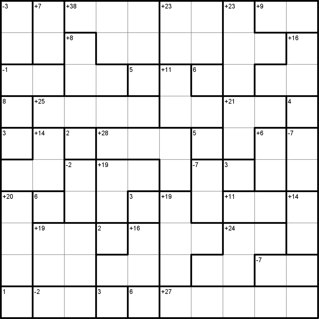 10x10 Puzzle