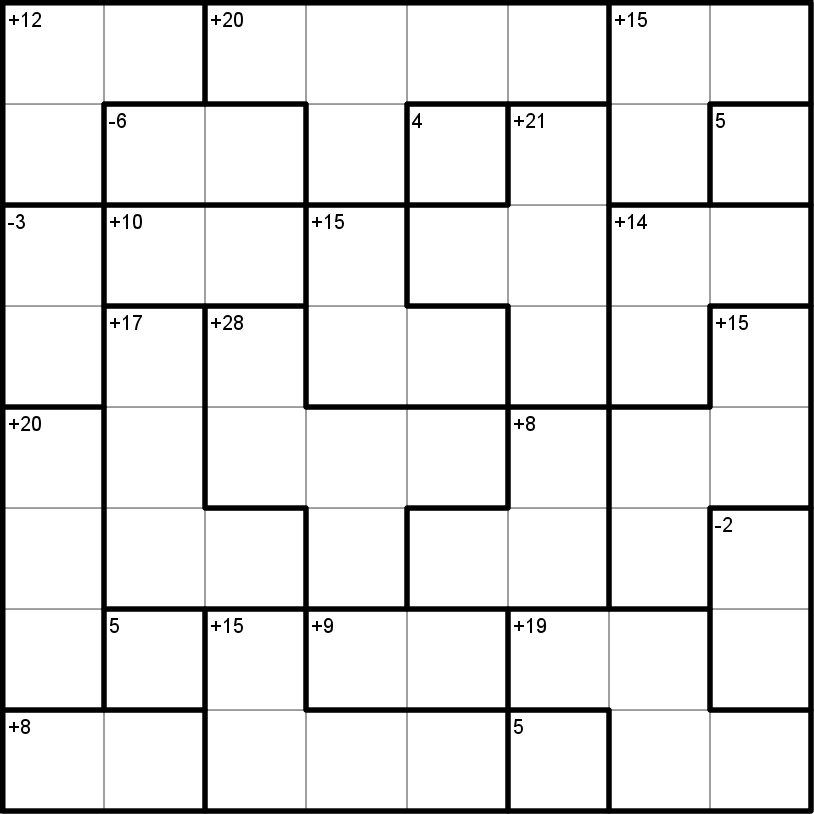 8x8 Puzzle