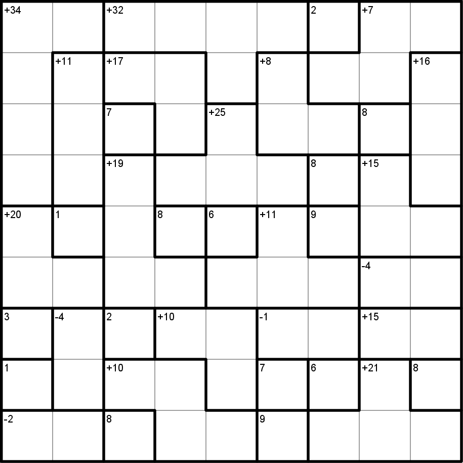 9x9 Puzzle