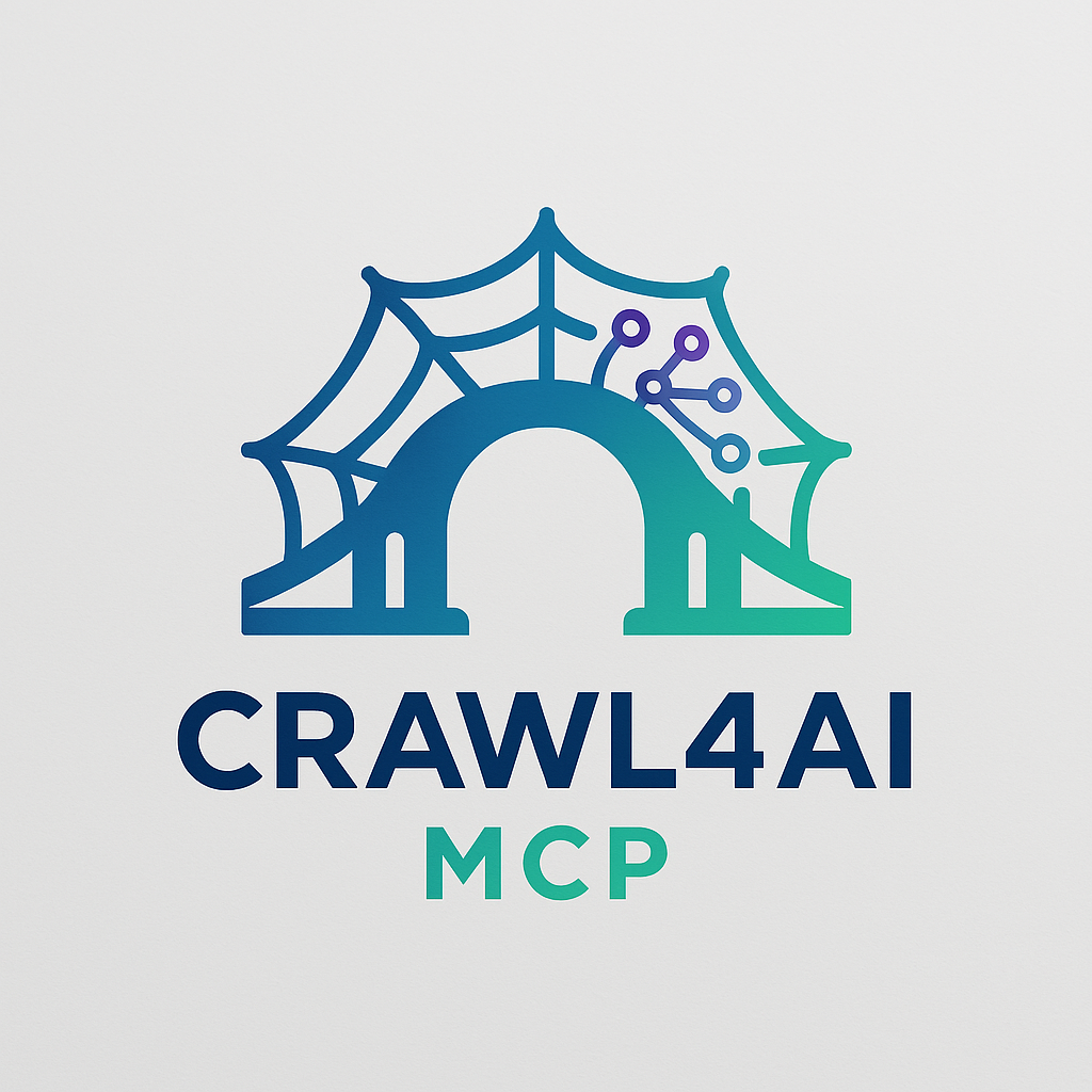 MCP-Crawl4AI Logo