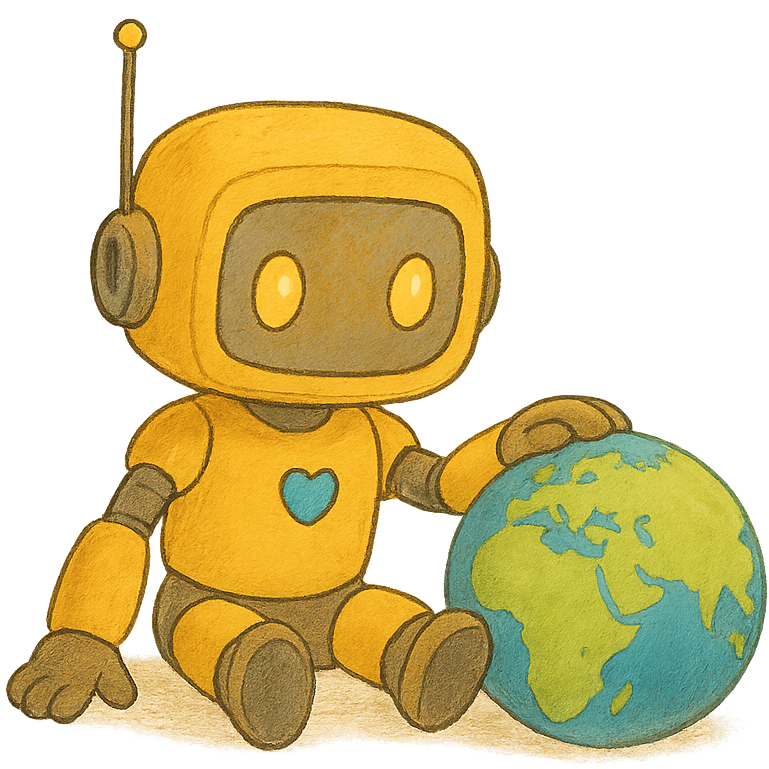 Earth Agent Robot