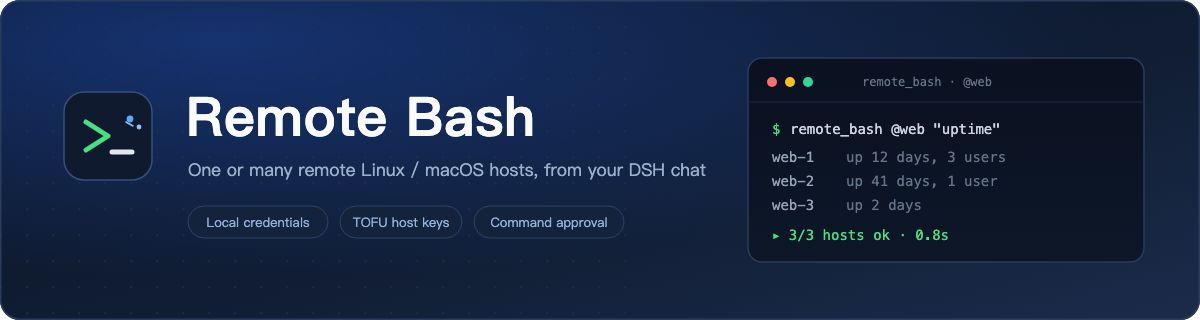 Remote Bash