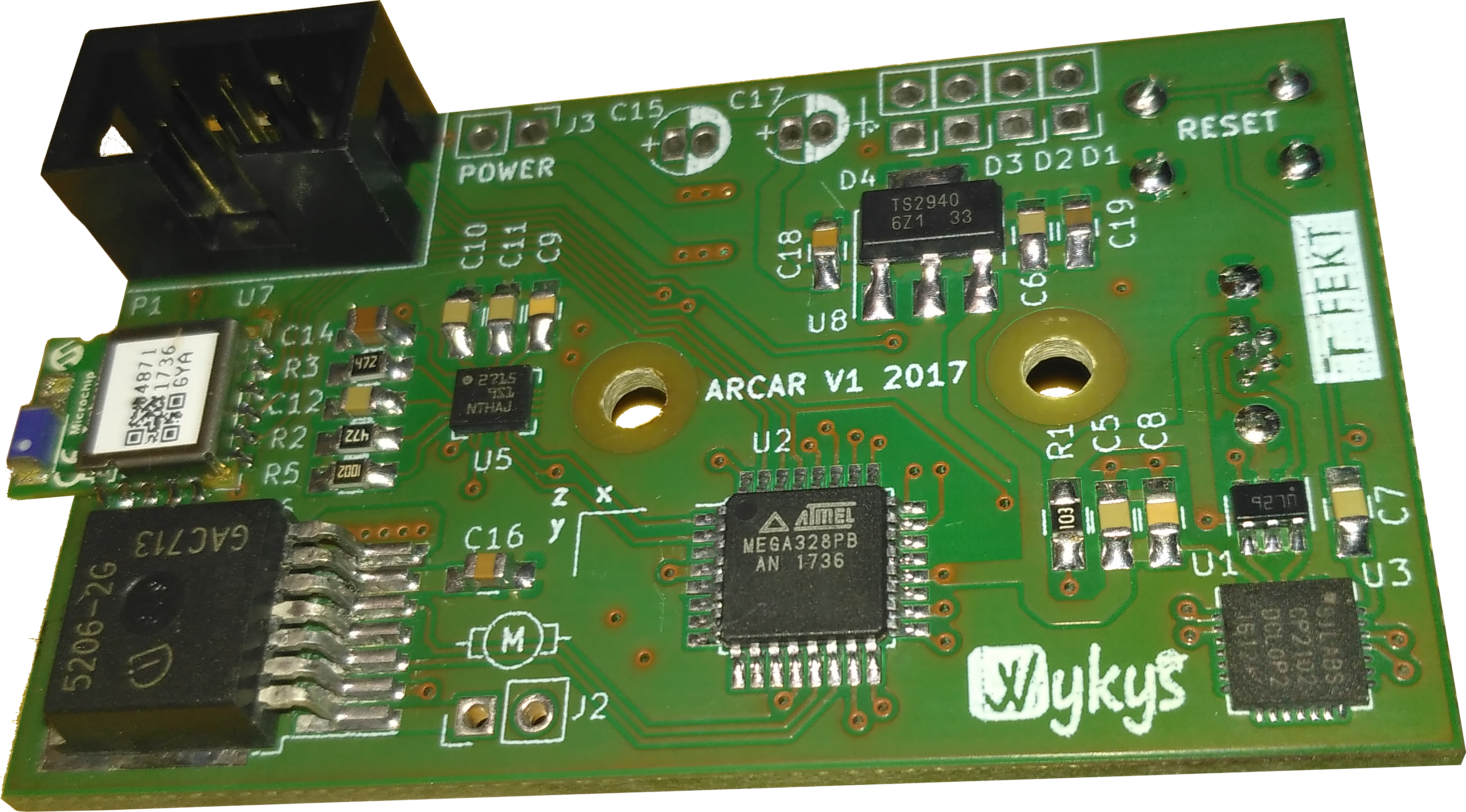 Vut arcar, from the project README