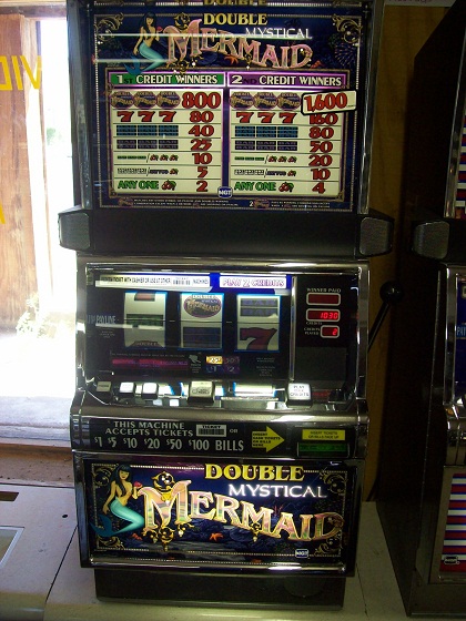 Middle Slots IGT Double Mystical Mermaid — IGT Refurbished Slot Machine | Used Slot Shop