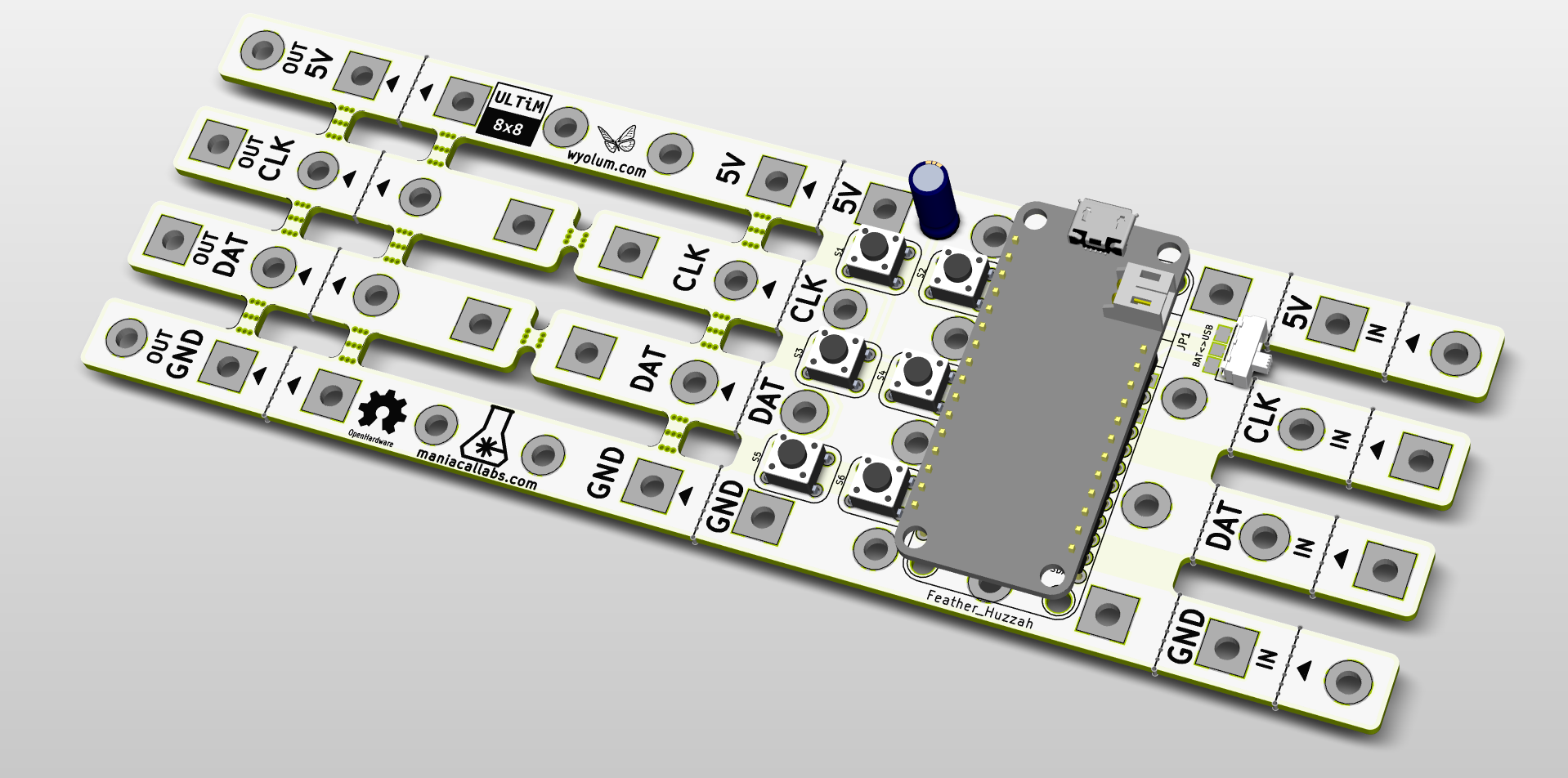 Ultim bus snapped, from the project README