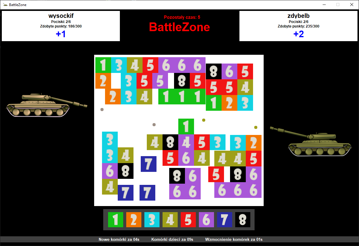 GitHub - wysockif/BattleZone: BattleZone is a desktop multiplayer game ...