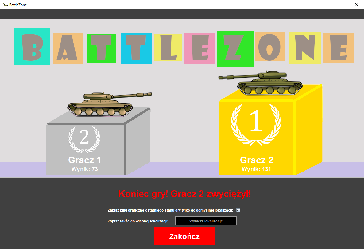 GitHub - wysockif/BattleZone: BattleZone is a desktop multiplayer game ...