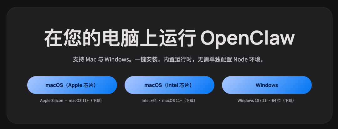 Download options