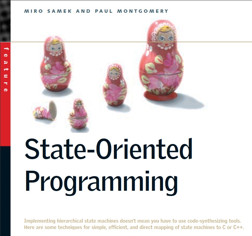 State-Oriented Programming Article