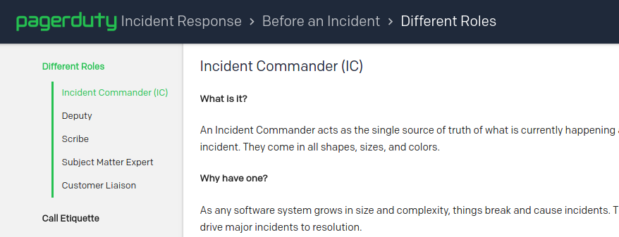 PagerDuty Incident Response Documentation