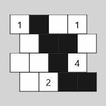 A cool Black Box puzzle solution from Simon Tatham's PPC. : r/puzzles
