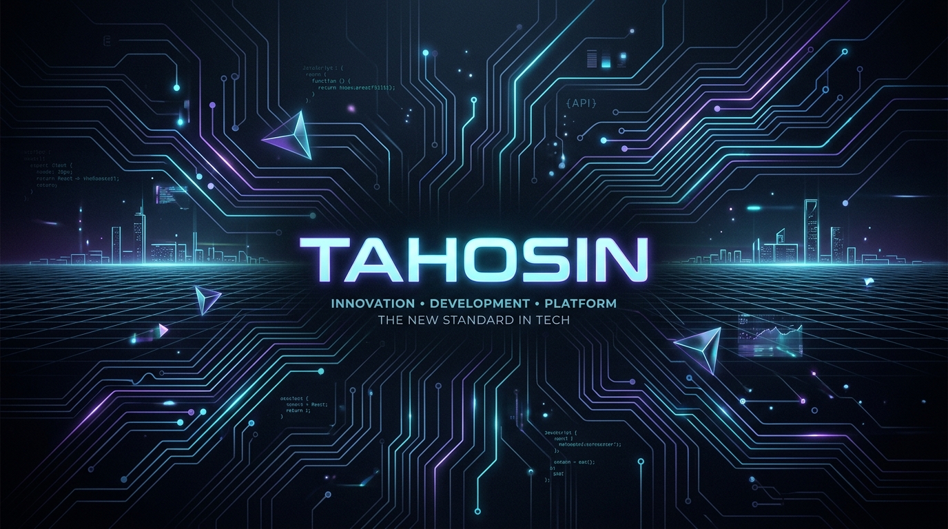 Tahosin — AI Developer & Systems Builder