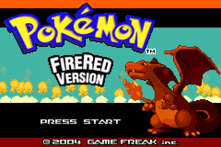 FireRed title