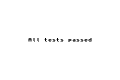 jsmolka tests passing