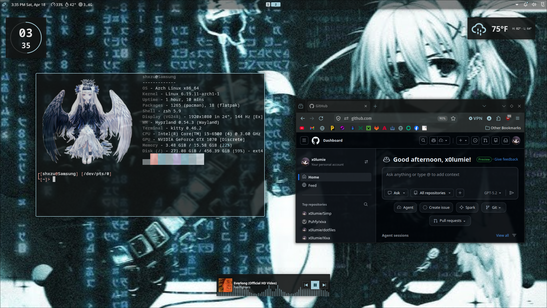dotfiles screenshot