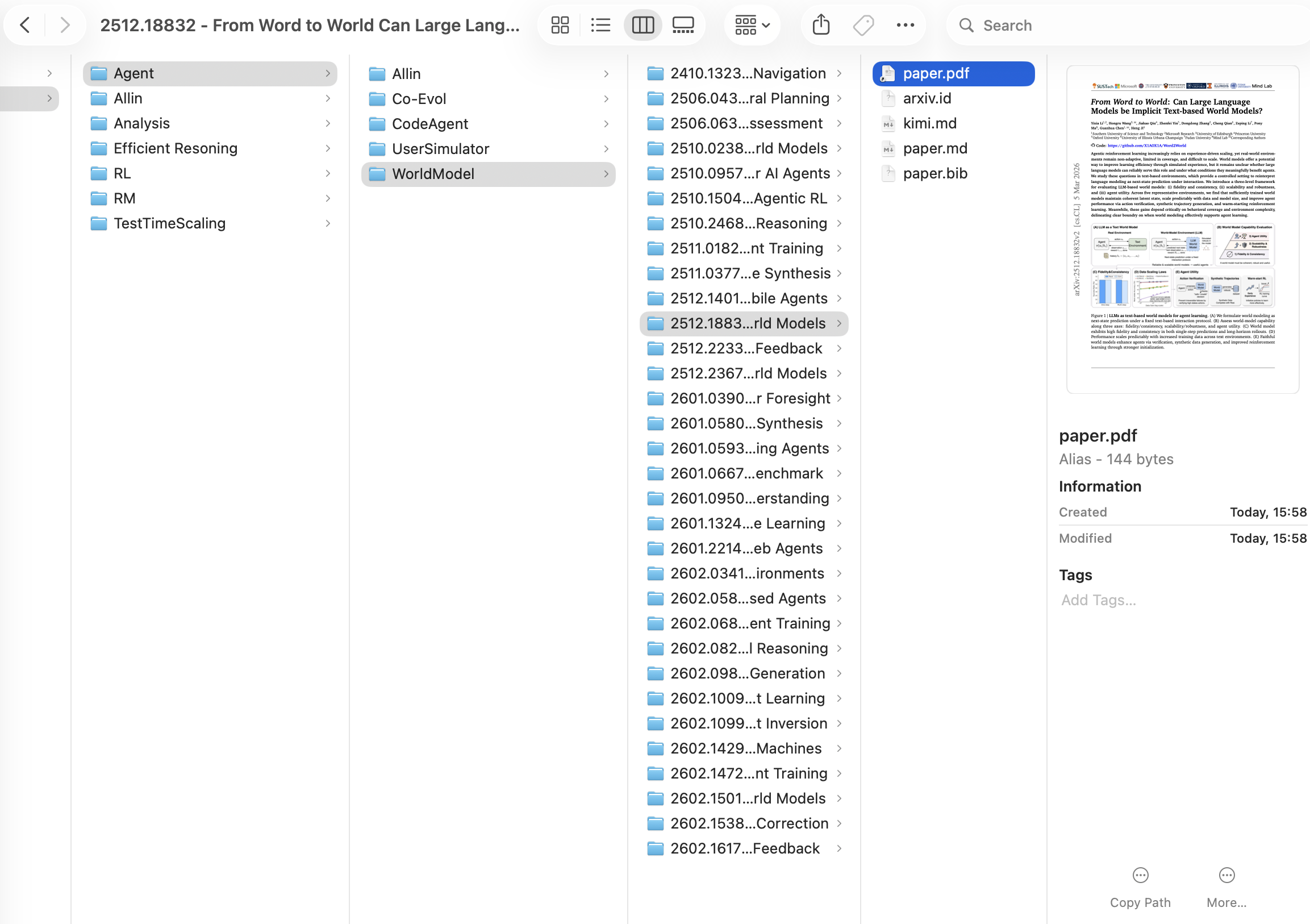ZoFiles exported file structure in Finder
