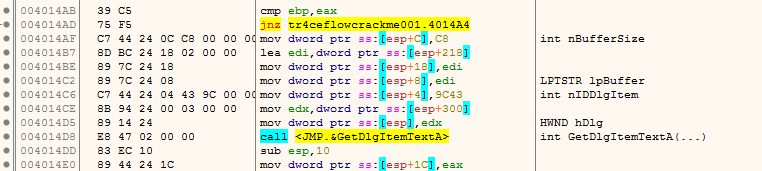 MingGW parameters