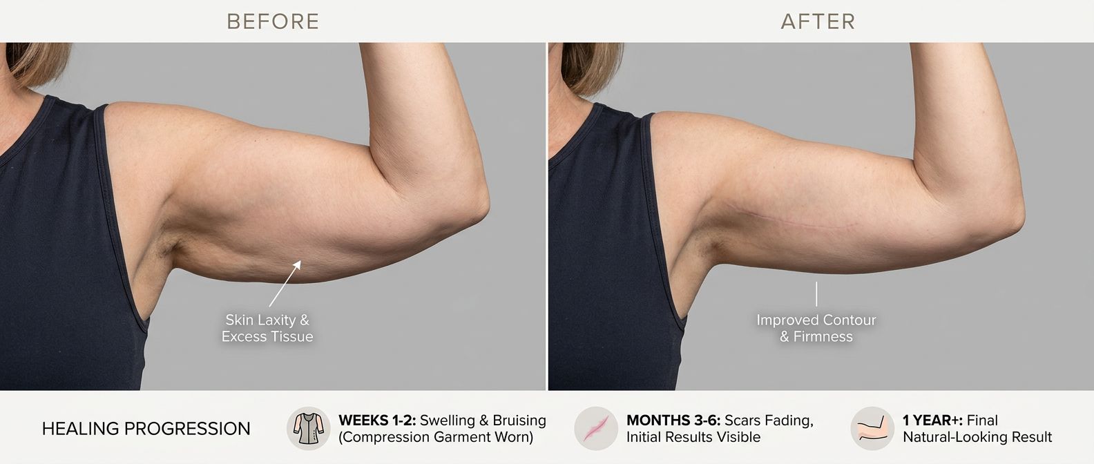 Arm Lift Surgery results and recovery Arm Lift Surgery results and recovery - Arm Lift Surgery Huntington Beach