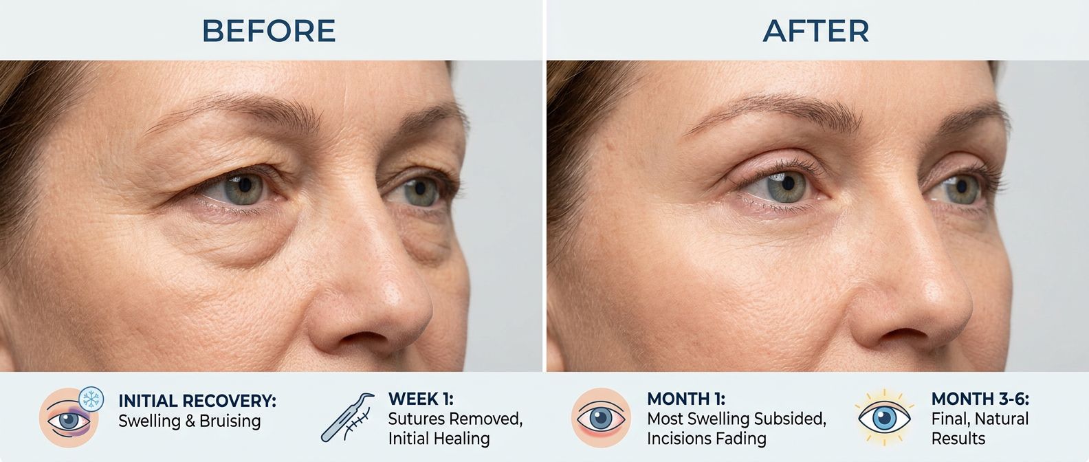Eyelid Surgery results and recovery - Eyelid Surgery Huntington Beach